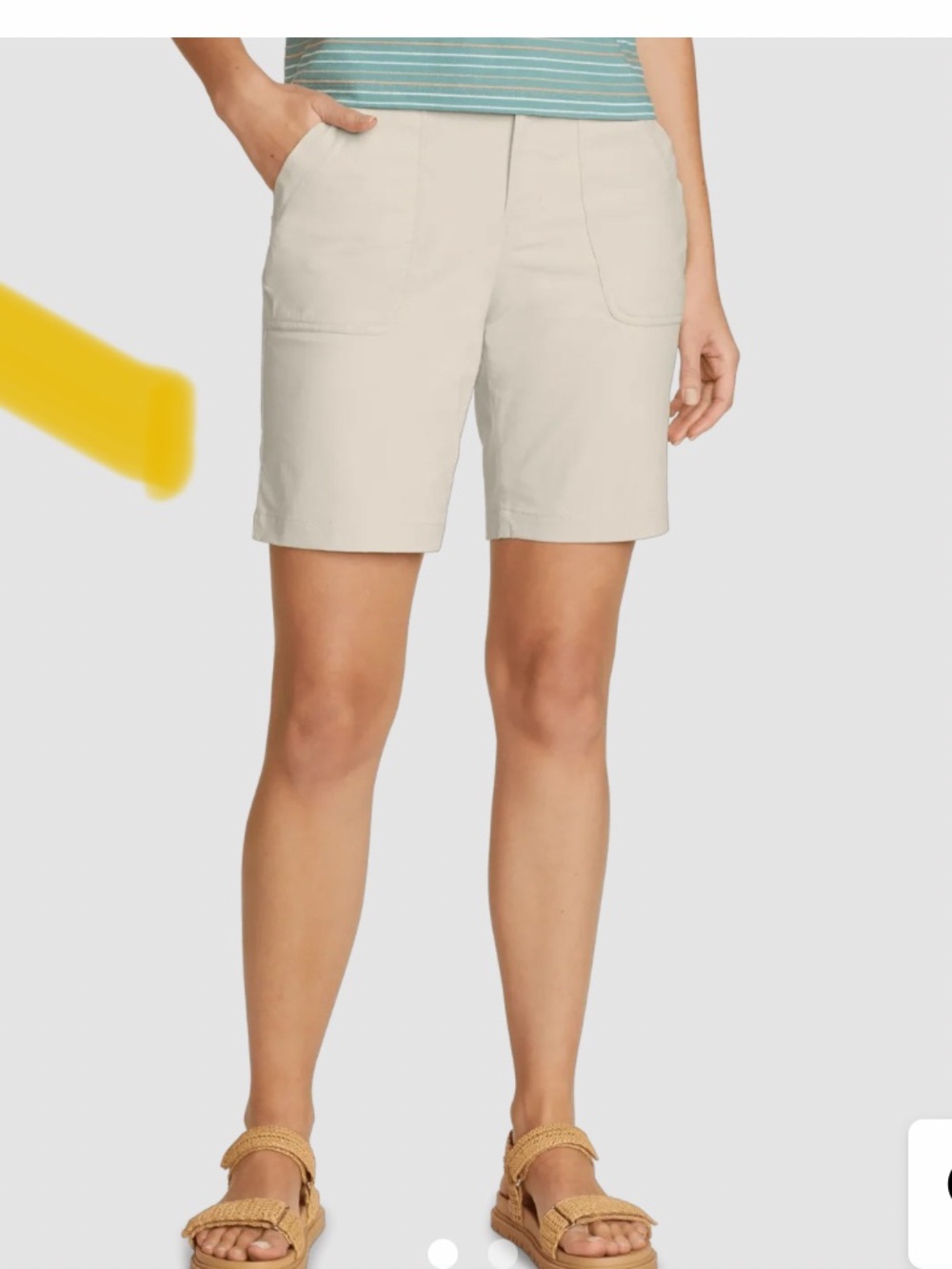 Eddie Bauer Women’s Horizon Beige Shorts